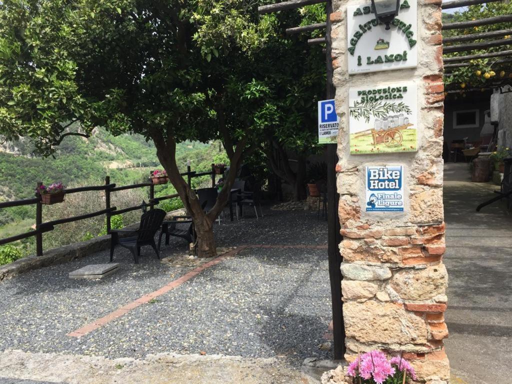 Agriturismo I Lamoi Finale Ligure Buitenkant foto