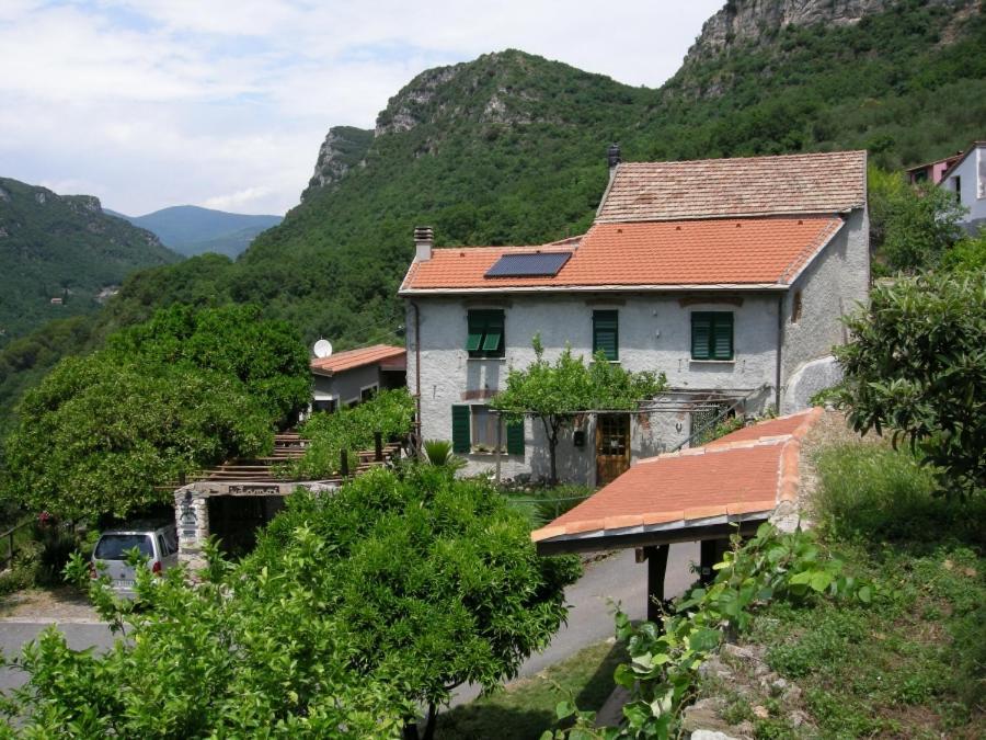 Agriturismo I Lamoi Finale Ligure Buitenkant foto