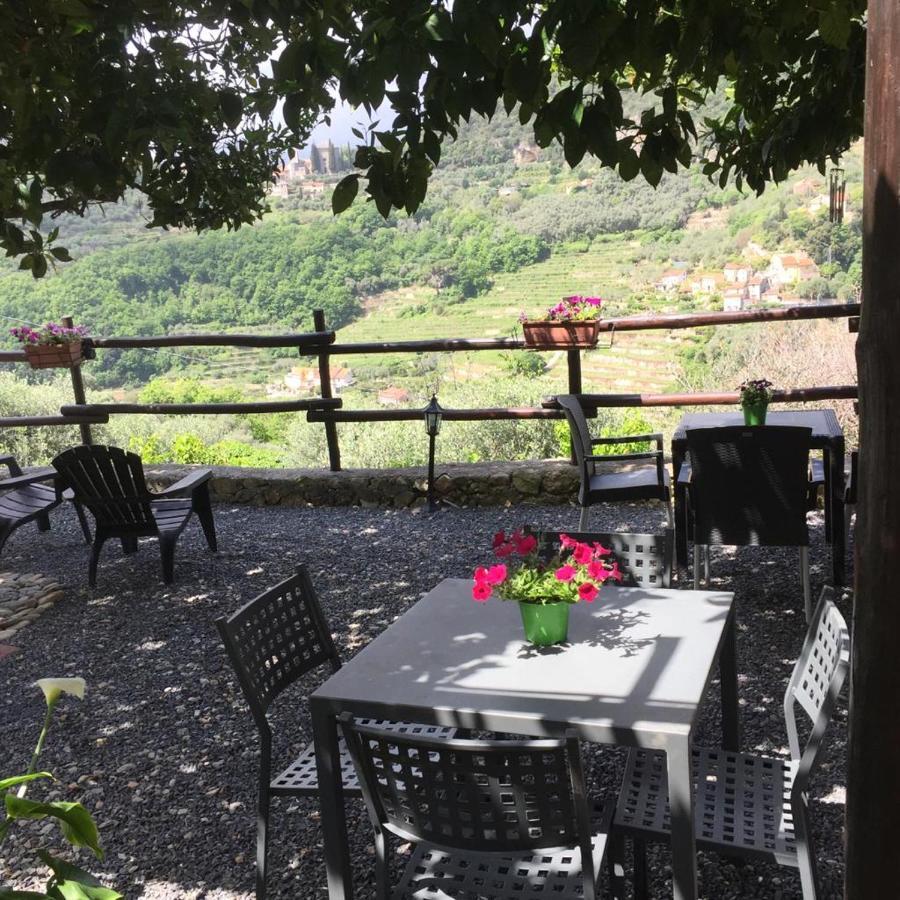 Agriturismo I Lamoi Finale Ligure Buitenkant foto