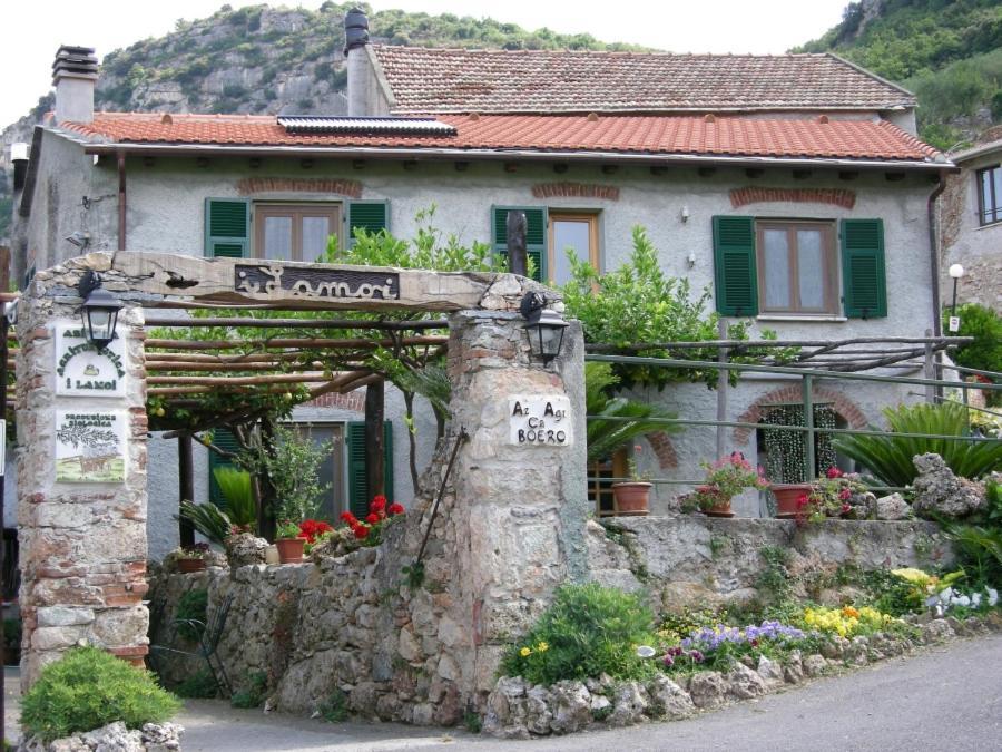 Agriturismo I Lamoi Finale Ligure Buitenkant foto