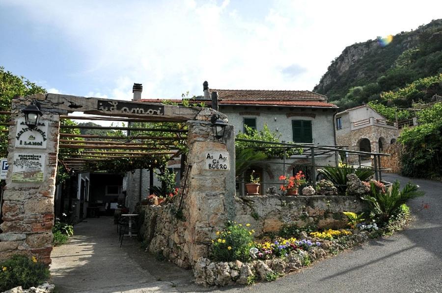Agriturismo I Lamoi Finale Ligure Buitenkant foto