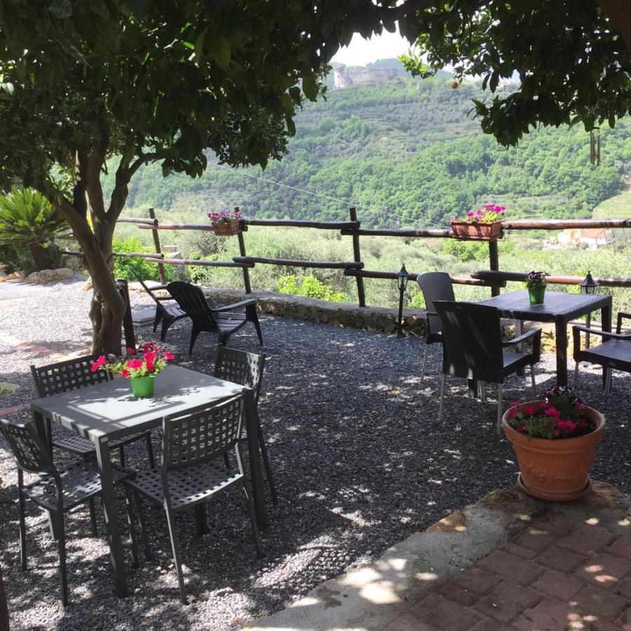 Agriturismo I Lamoi Finale Ligure Buitenkant foto