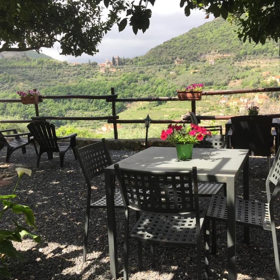 Agriturismo I Lamoi Finale Ligure Buitenkant foto